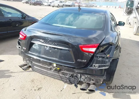 2017 Maserati Ghibli S Q4 z USA, uszkodzony, nr VIN ZAM57RTL6H1227660